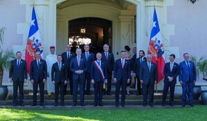 Abinader sale de Chile tras participar en investidura del presidente chileno Kast