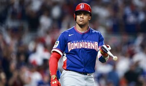 Juan Soto asegura que la victoria ante Venezuela no fue f&aacute;cil, pero el equipo se mantuvo agresivo