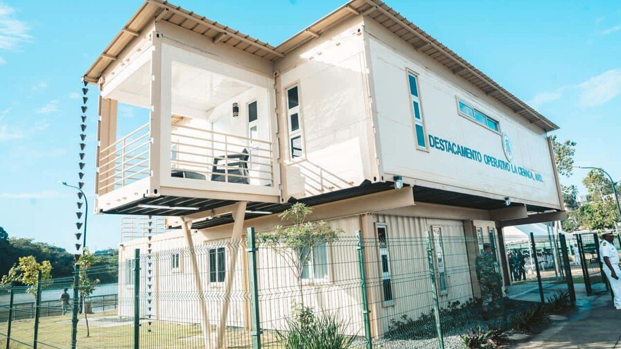 Armada inaugura un destacamento en La Ci&eacute;naga para reforzar la vigilancia del r&iacute;o Ozama