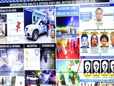 Asalto joyería Cristo Rey: solicitan medida de coerción