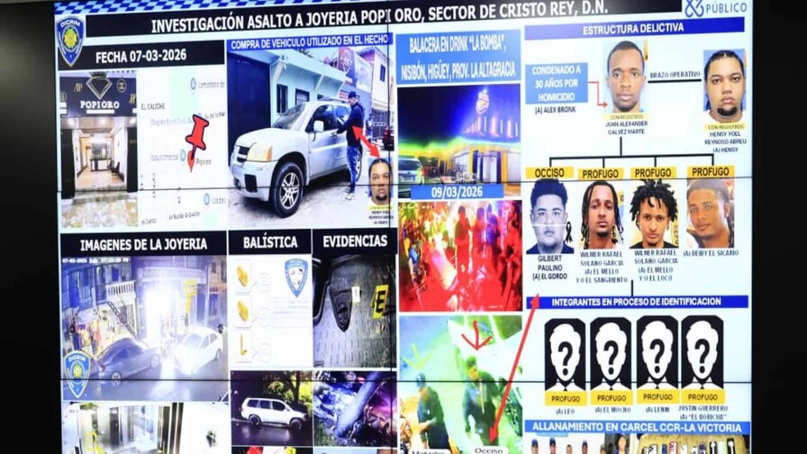 MP solicitar&aacute; coerci&oacute;n contra dos hombres por el asalto a joyer&iacute;a en Cristo Rey