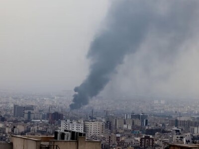 Ataques de Israel en Teherán tras lanzamiento de misiles desde Irán