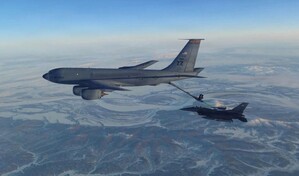 Avi&oacute;n de reabastecimiento estadounidense se estrell&oacute; en Irak, informa ej&eacute;rcito de EE. UU.