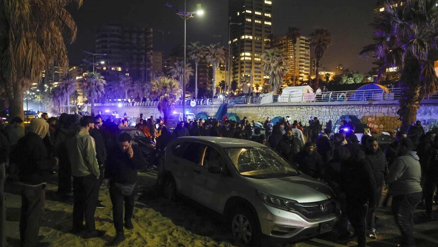 Al menos doce muertos y 28 heridos en un ataque israel&iacute; en Beirut, el peor en la capital