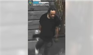 Buscan a un hombre por golpear a otro con una olla y arrojarlo por unas escaleras en el Bronx