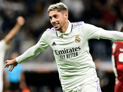 Con triplete de Valverde, Real Madrid le gana al City