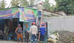 Edeeste y Pgase detectan negocios con conexiones irregulares en SD Norte y La Romana
