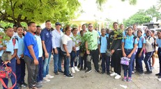 FEDA realiza 12 actividades en Pedernales durante la 10ma Ruta del Para&iacute;so