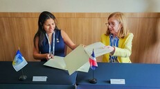 RD y el BID acuerdan alianza para impulsar el ingreso del pa&iacute;s a la OCDE