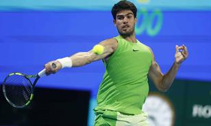 Alcaraz firma un s&oacute;lido debut del US Open en su regreso tras lesi&oacute;n