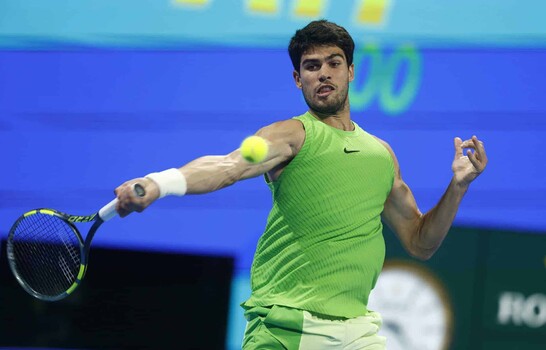 El invicto Alcaraz barre a Ruud y avanza a cuartos de Indian Wells