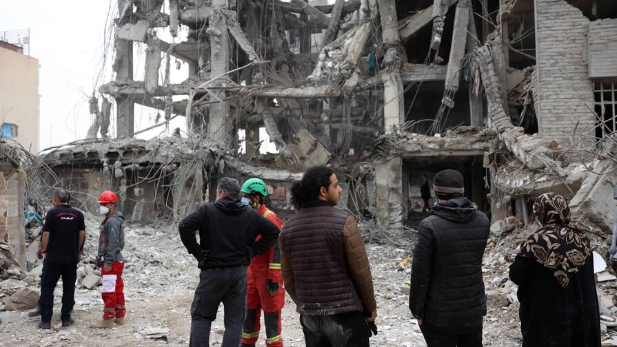 Ir&aacute;n arrest&oacute; a casi 200 personas en medio de la guerra, denunci&oacute; organizaci&oacute;n de DD. HH.