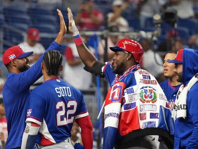 República Dominicana derrota a Venezuela en juego del Clásico Mundial