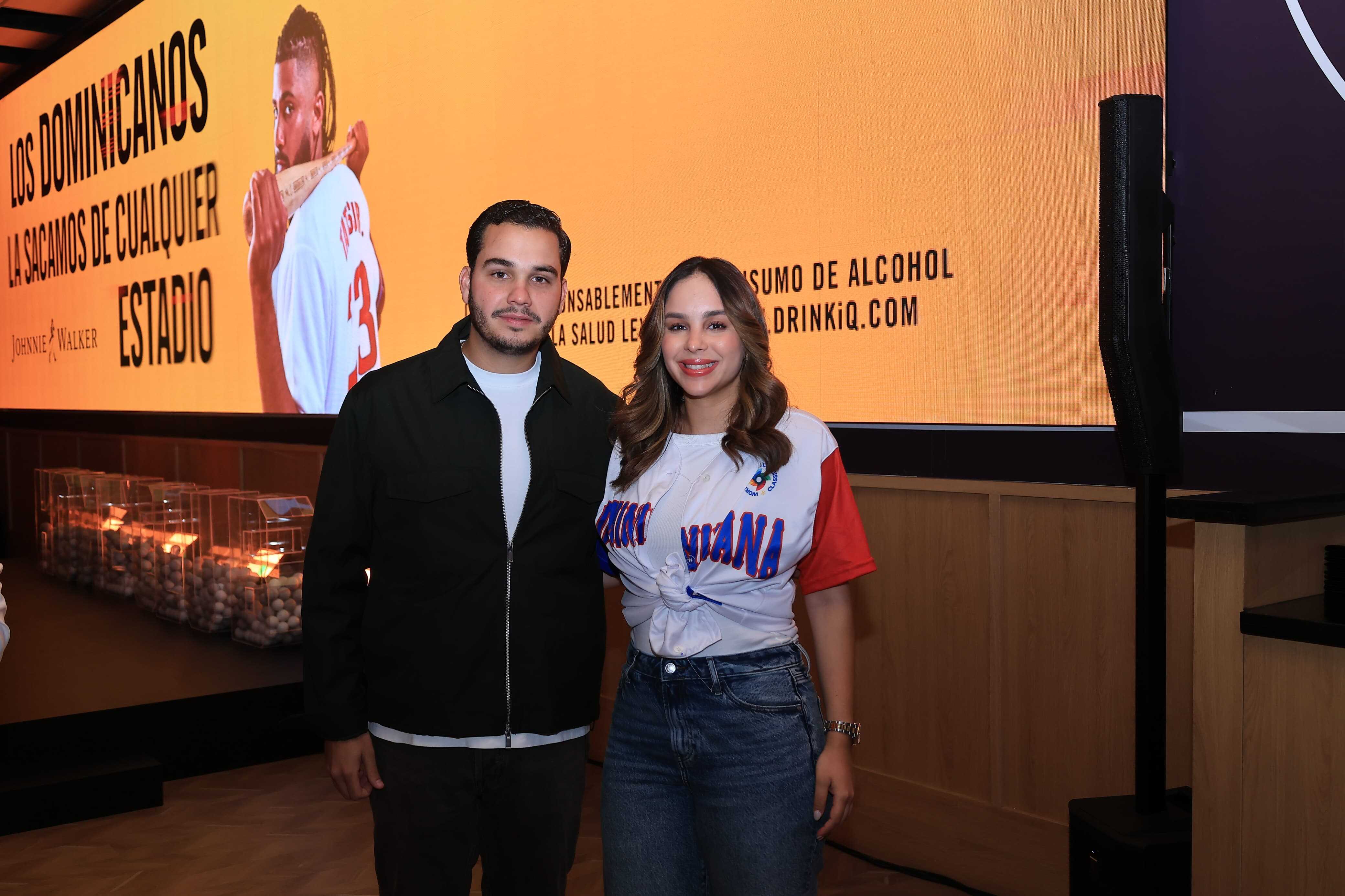 Omar Cohén y Ximena Castillo.