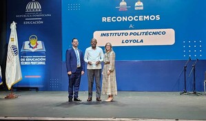 El Minerd reconoce al Polit&eacute;cnico Loyola por sus aportes a la educaci&oacute;n t&eacute;cnica