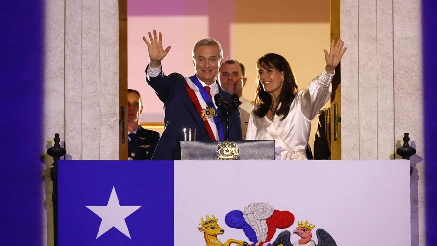 Kast dice en su primer discurso que Chile está en peores condiciones de lo que pensaba