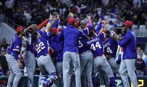 Poderoso bateo dominicano esta noche ante Corea del Sur