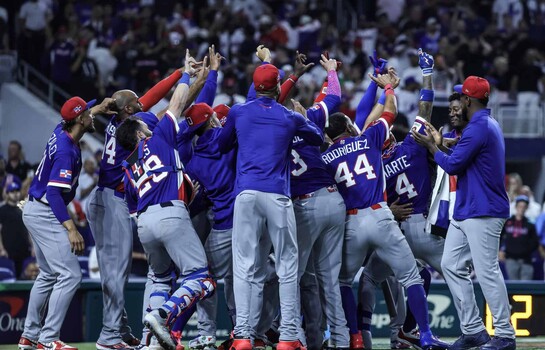 Poderoso bateo dominicano esta noche ante Corea del Sur