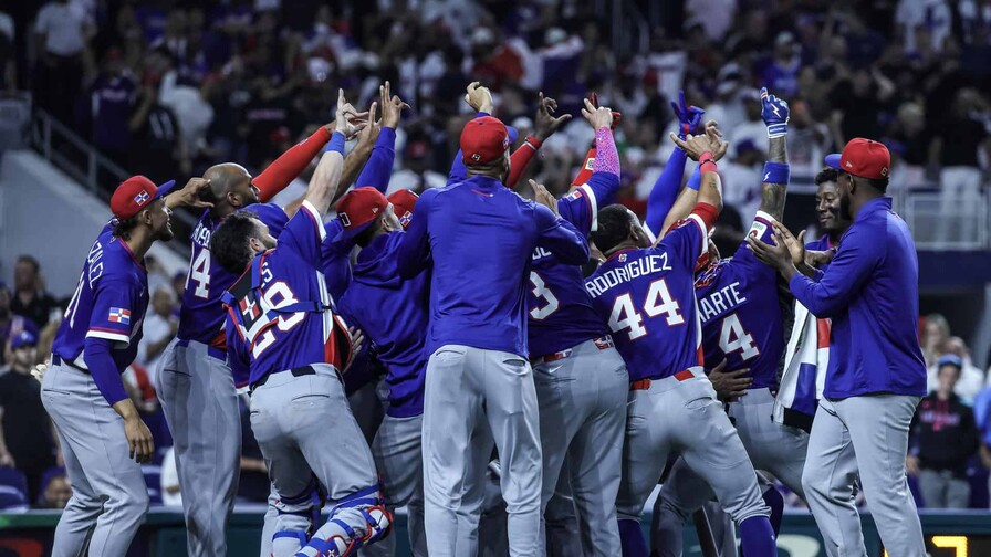 Poderoso bateo dominicano esta noche ante Corea del Sur