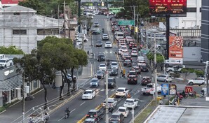 A 10 meses de RD se Mueve, conductores dicen no  sienten gran cambios con tapones