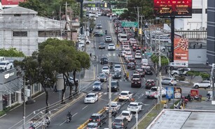 A 10 meses de RD se Mueve, conductores dicen no sienten grandes cambios con tapones