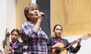 Rosa Mar&iacute;a L&oacute;pez, la pionera que abri&oacute; camino al mariachi femenino