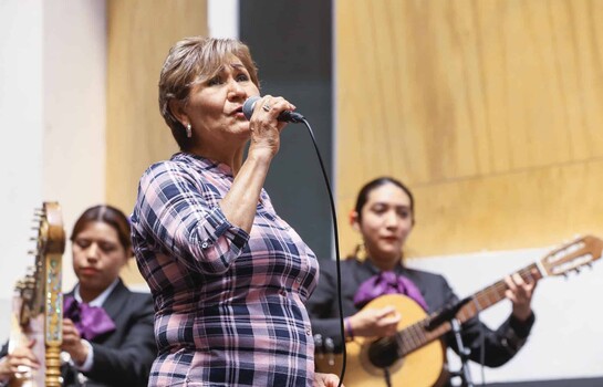 Rosa Mar&iacute;a L&oacute;pez, la pionera que abri&oacute; camino al mariachi femenino