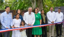 Abinader encabeza en Salcedo acto por el centenario del nacimiento de Minerva Mirabal