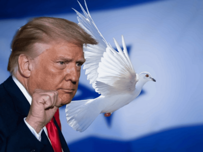 Donald Trump dice que no está "interesado" en el Nobel de la Paz