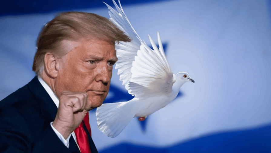 Trump dice que no est&aacute; interesado en el Nobel de la Paz en medio de la guerra de Ir&aacute;n