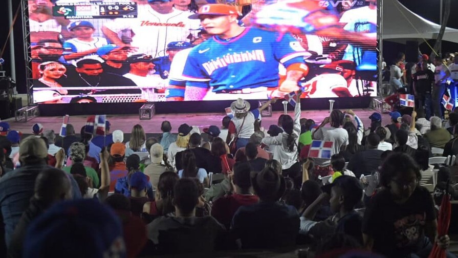 Cl&aacute;sico Mundial de B&eacute;isbol: toque de queda en el pa&iacute;s viendo el duelo entre RD-Venezuela
