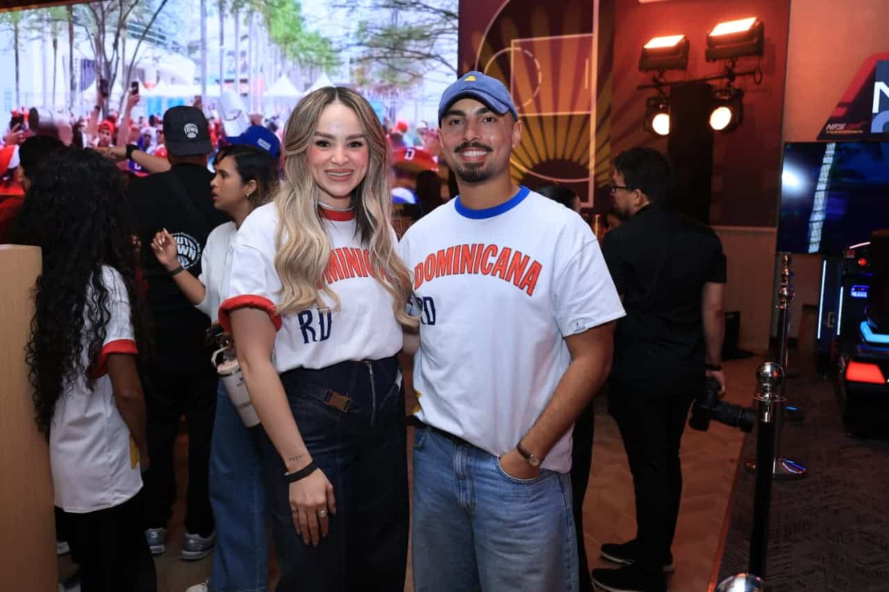 Génesis Read y Jean Núñez.