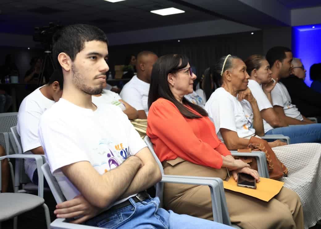 Eduardo Cruz Salcedo y Laura Salcedo.