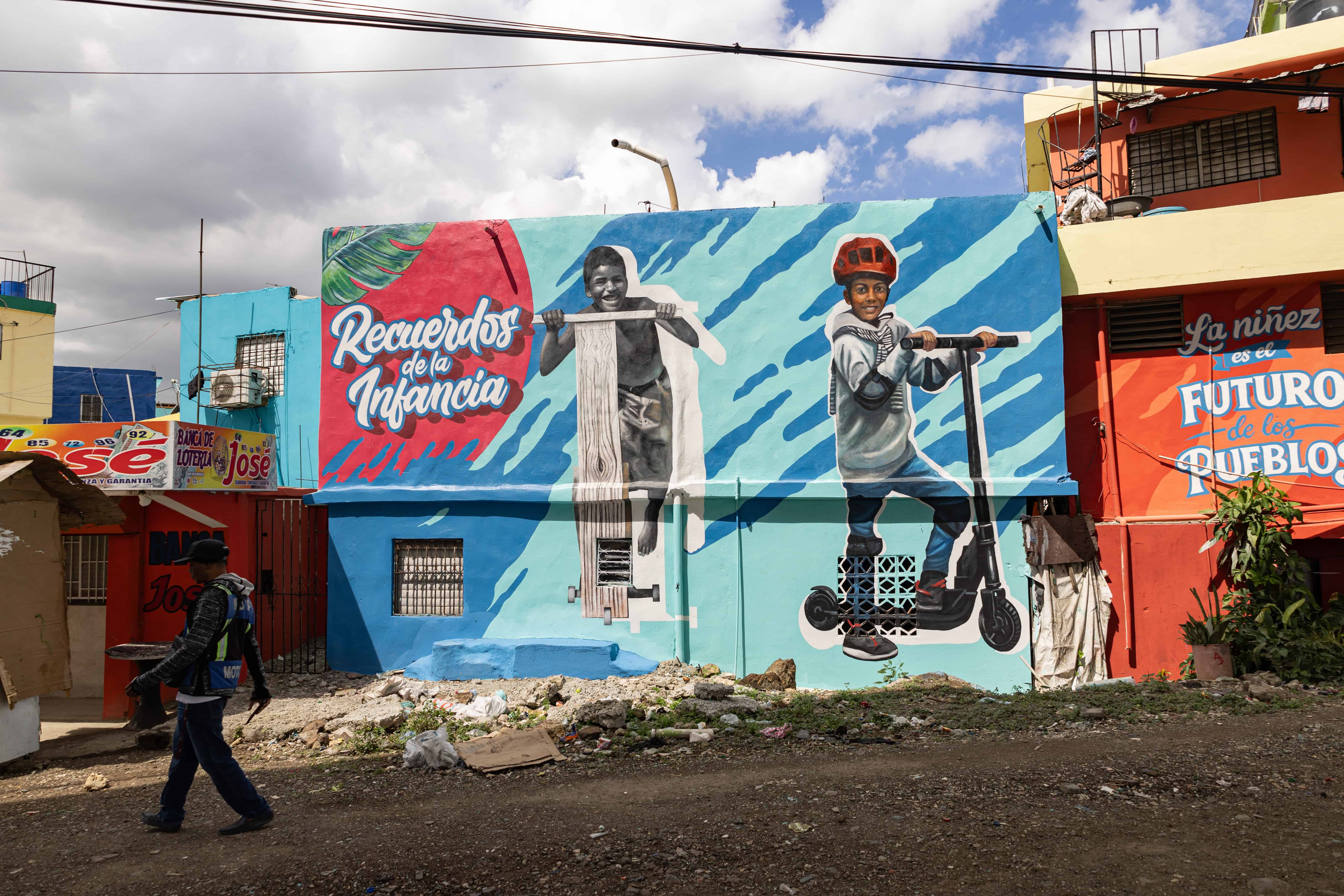 Algunas de las artes evocan parte de la cultura de sectores marginados.