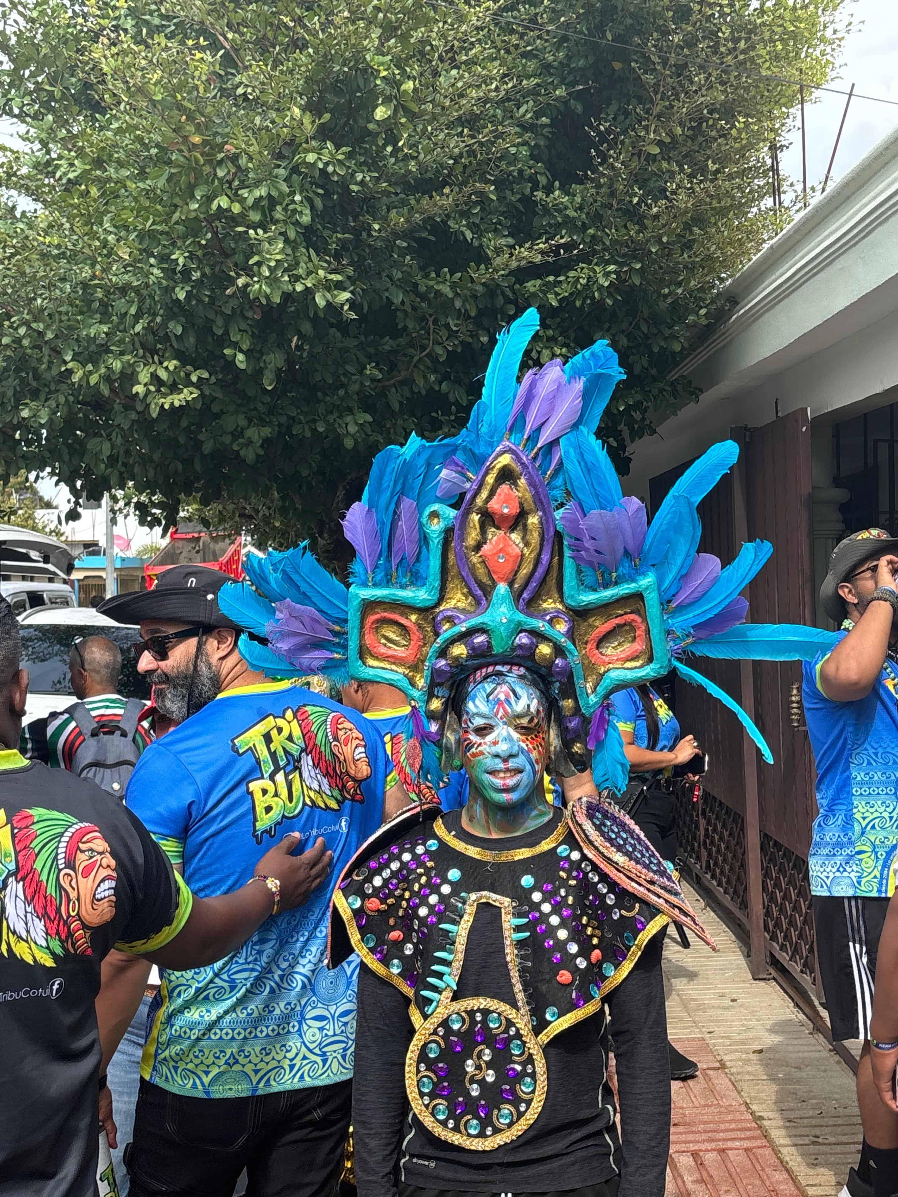 Los ni&ntilde;os y j&oacute;venes forman parte de la tradici&oacute;n,.