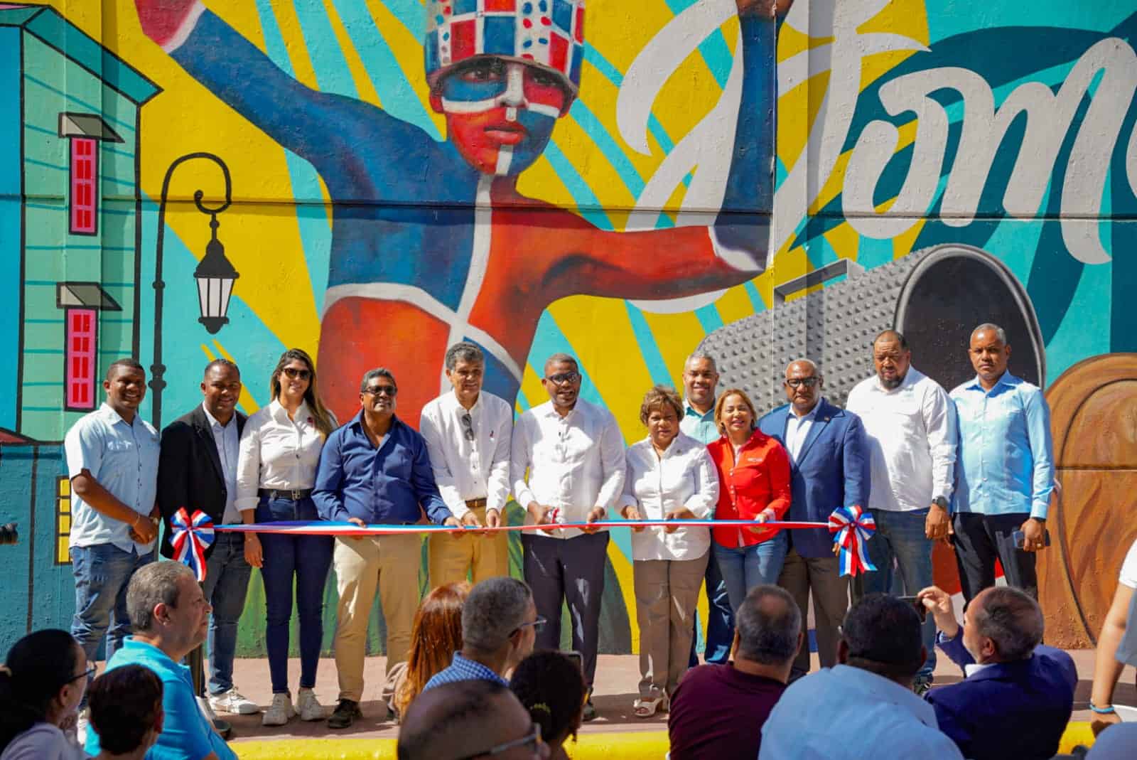 Momento que se dej&oacute; inaugurado el proyecto en los 7.3 kil&oacute;metros de la linea 2-C del metro.