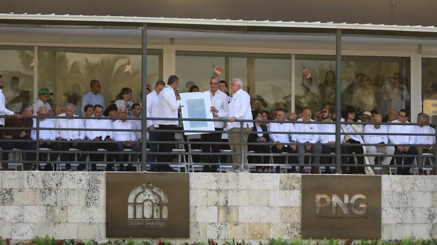 Presidente Luis Abinader inaugura la Feria Agropecuaria Nacional 2026