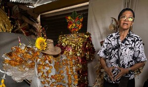 Ramona Viloria, la artesana que tiene medio siglo preservando la tradici&oacute;n de Cotu&iacute;