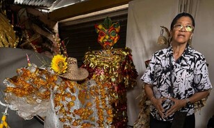 Ramona Viloria, la artesana que tiene medio siglo preservando la tradici&oacute;n de Cotu&iacute;