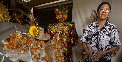 Ramona Viloria, la artesana que tiene medio siglo preservando la tradici&oacute;n de Cotu&iacute;