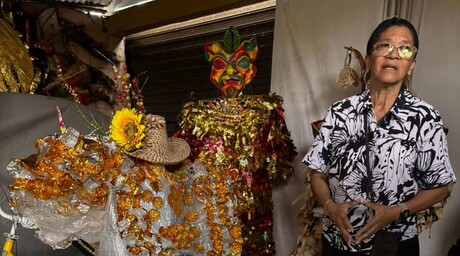 Ramona Viloria, la artesana que tiene medio siglo preservando la tradici&oacute;n de Cotu&iacute;