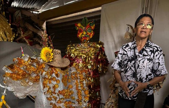 Ramona Viloria, la artesana que tiene medio siglo preservando la tradici&oacute;n de Cotu&iacute;