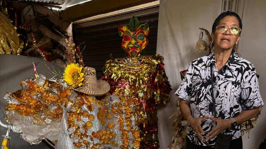 Ramona Viloria, la artesana que tiene medio siglo preservando la tradici&oacute;n de Cotu&iacute;