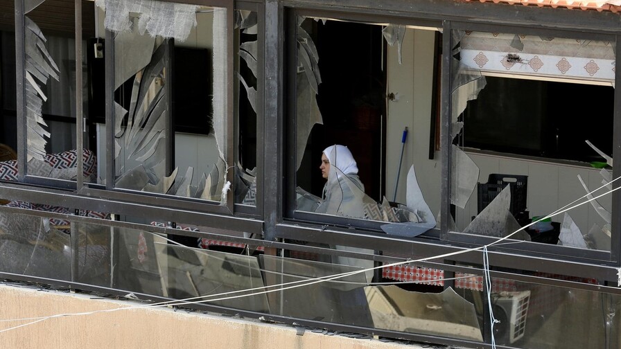 Al menos ocho muertos en un ataque israel&iacute; a un edificio a las afueras de Sid&oacute;n, en L&iacute;bano
