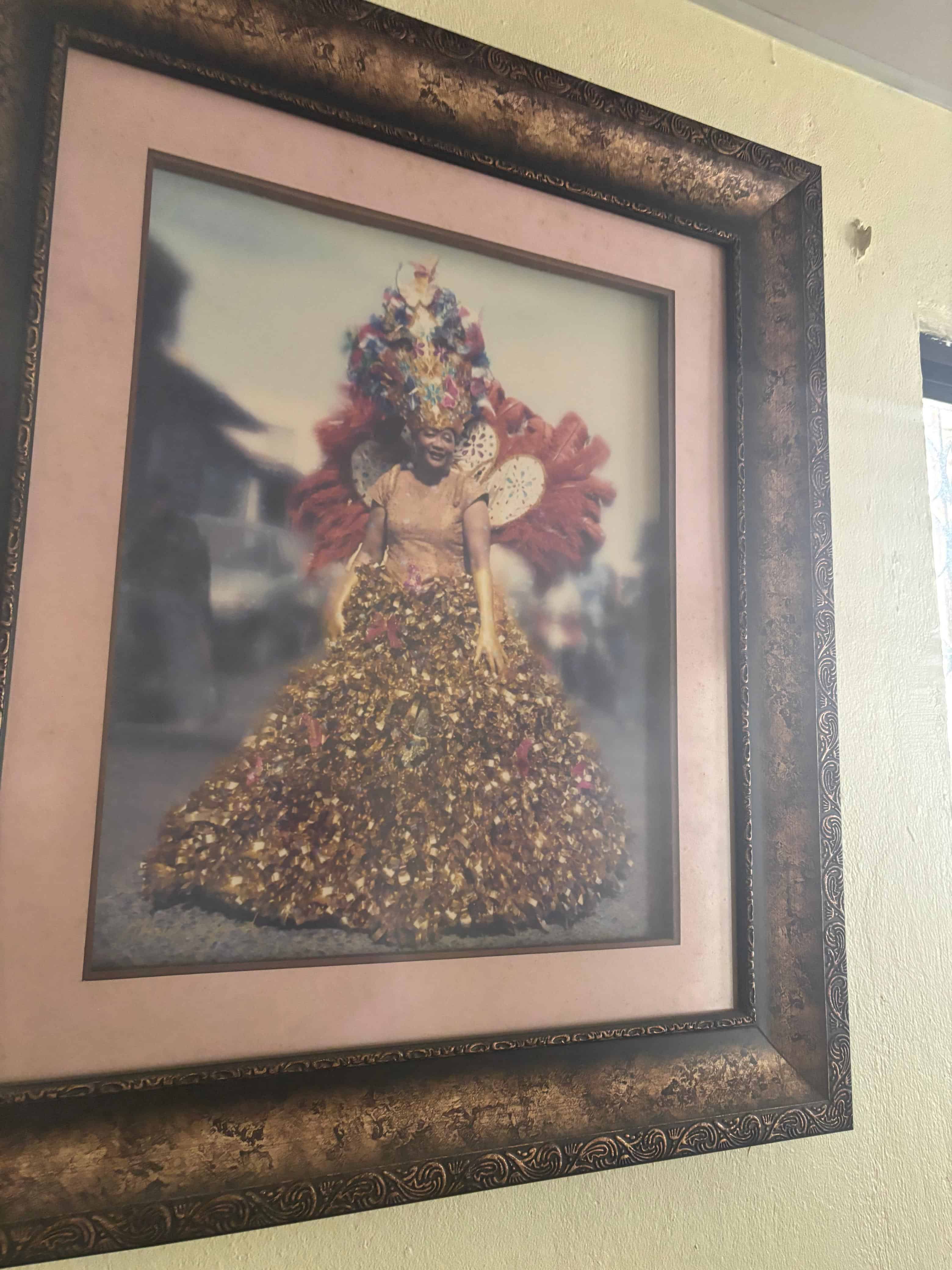 Do&ntilde;a Cunca en el Desfile Nacional de Carnaval a principios de los a&ntilde;os 2000s.