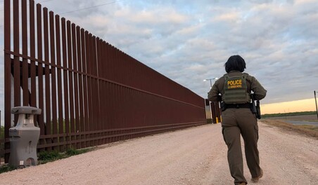 Dominicanos detenidos en muro fronterizo de Texas: 28 en lo que va del a&ntilde;o fiscal