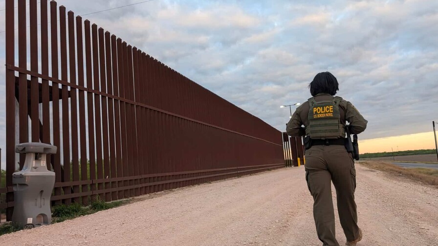 Dominicanos detenidos en muro fronterizo de Texas: 28 en lo que va del a&ntilde;o fiscal