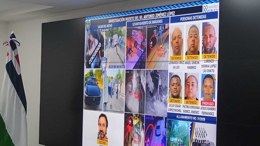 Esposa habría planificado muerte de empresario español en Valverde; hay cinco detenidos Esposa habría planificado muerte de empresario español en Valverde; hay cinco detenidos