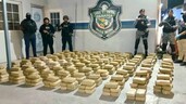 Panam&aacute; decomisa 536 paquetes de droga en zona fronteriza con Costa Rica