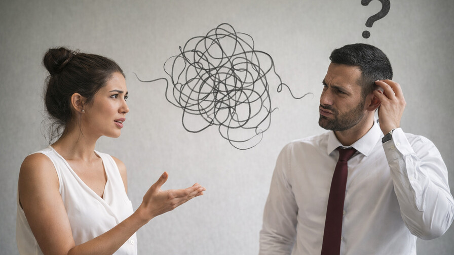 La expresión de doble sentido La expresión de doble sentido